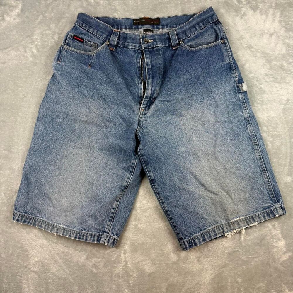 Fubu Men's Blue Shorts